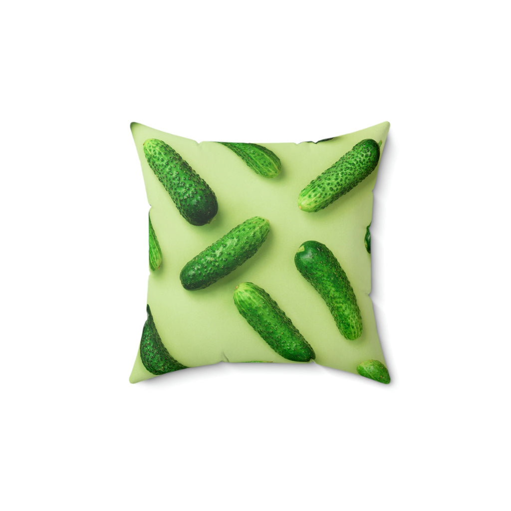 You're In a Pickle Square Pillow Home Decor Pink Sweetheart
