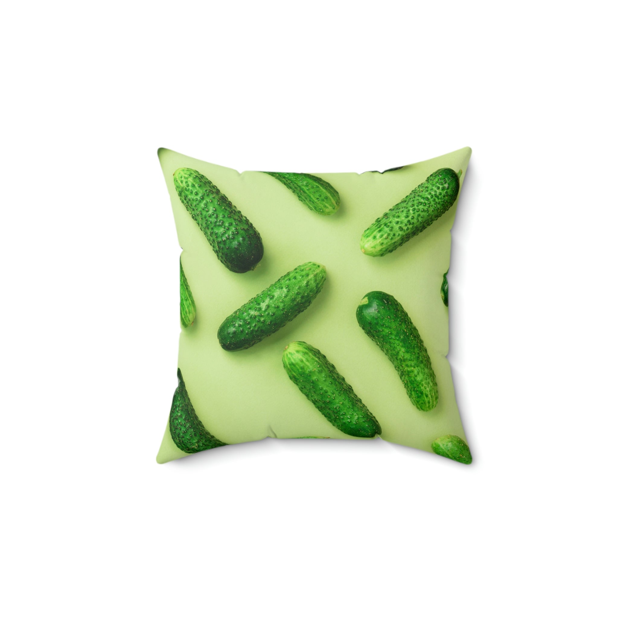 You're In a Pickle Square Pillow Home Decor Pink Sweetheart