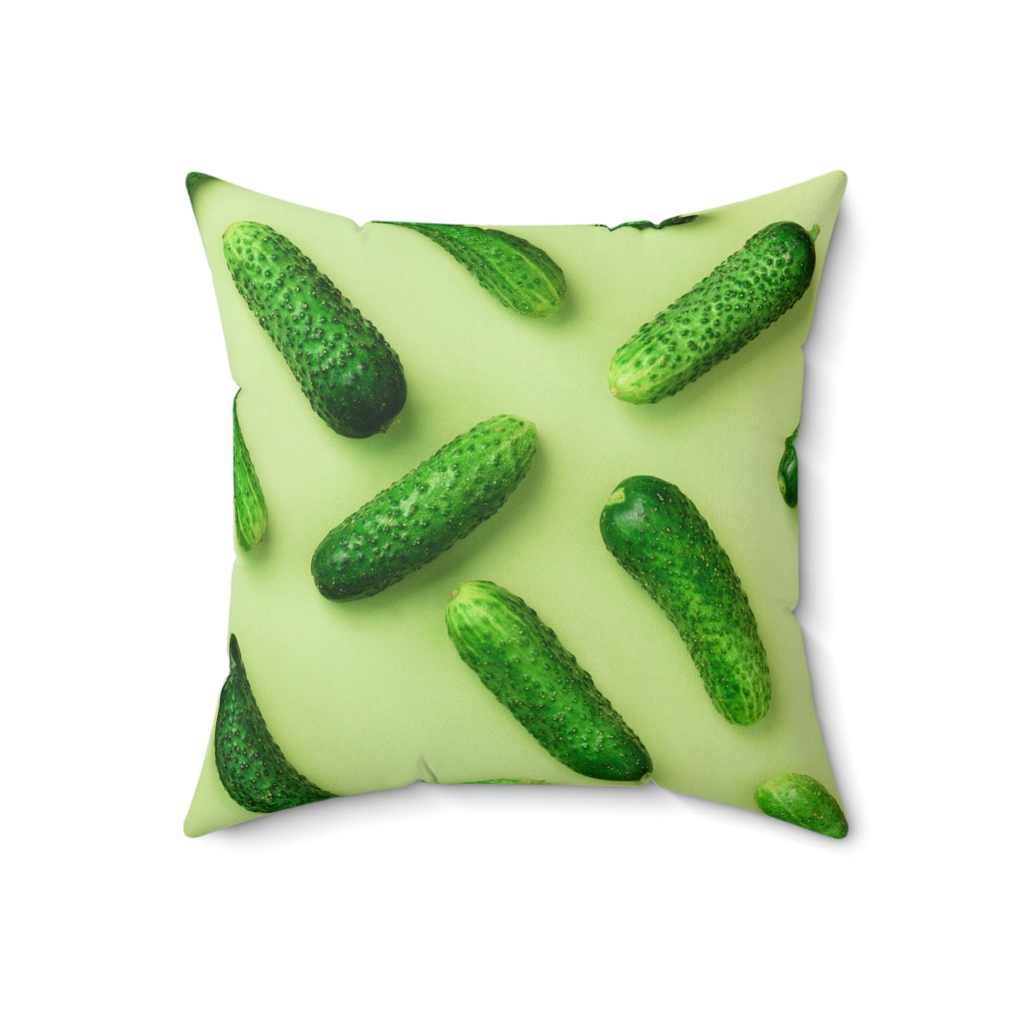 You're In a Pickle Square Pillow Home Decor Pink Sweetheart