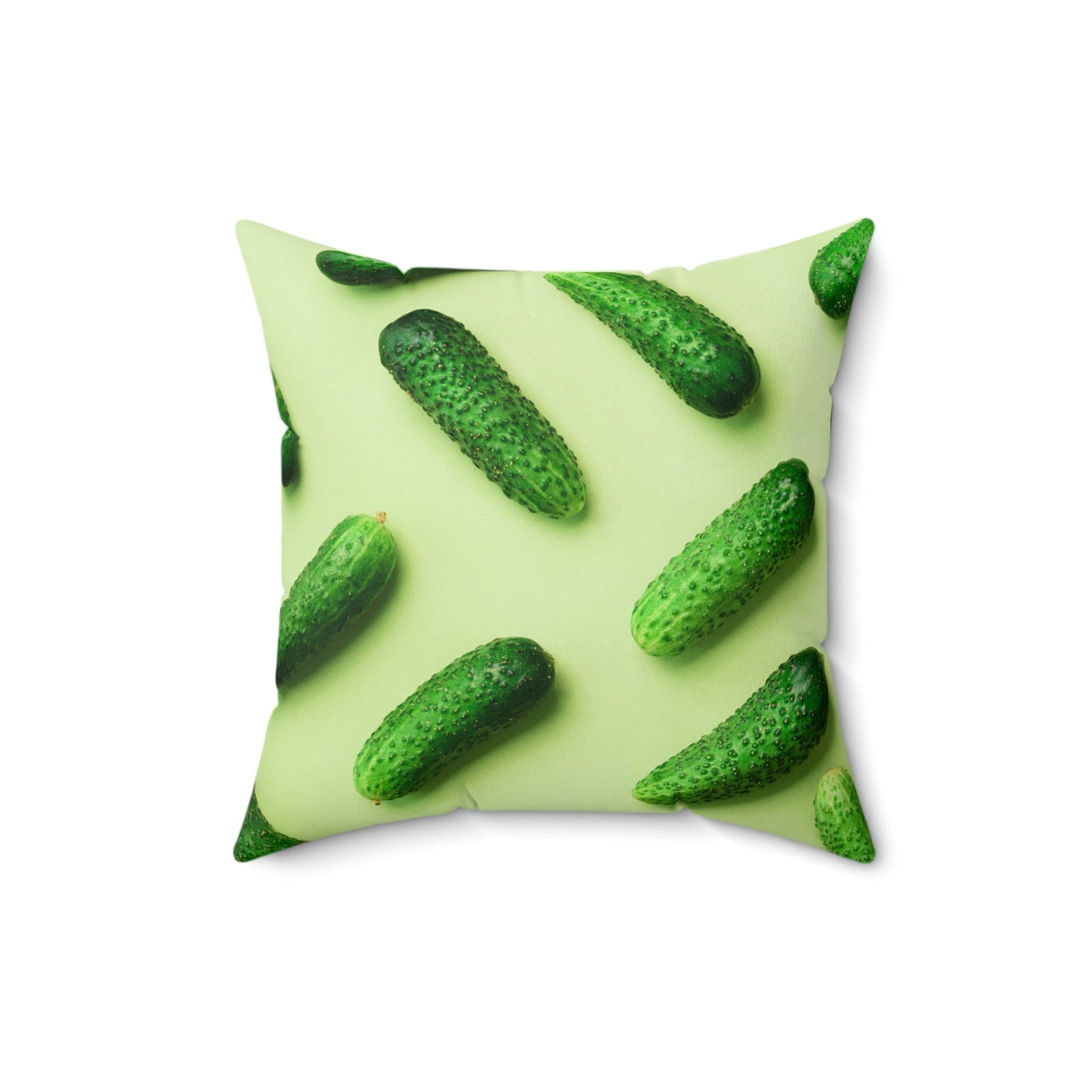 You're In a Pickle Square Pillow Home Decor Pink Sweetheart