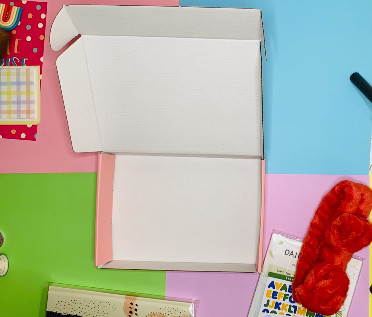 Stationery Surprise Goodies Gift Box