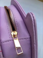Amethyst Seashell Makeup Brush Case