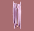 Amethyst Seashell Makeup Brush Case