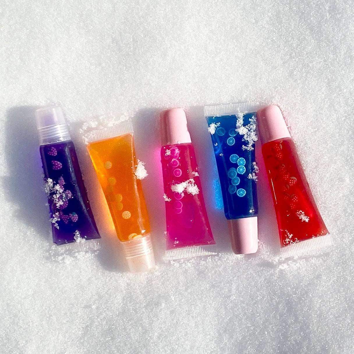 Berry Blend Purple Lip Gloss Jelly