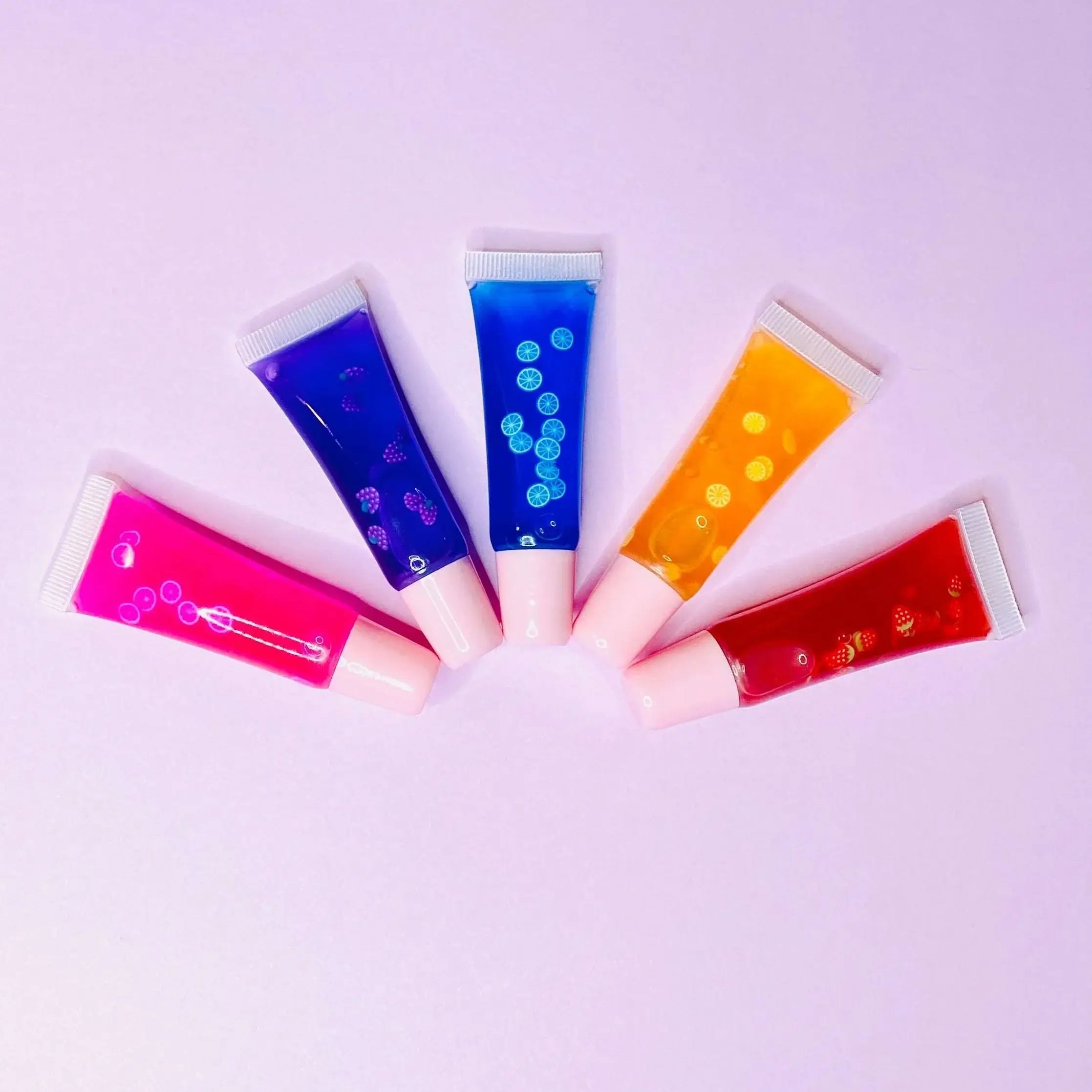 Berry Blend Purple Lip Gloss Jelly