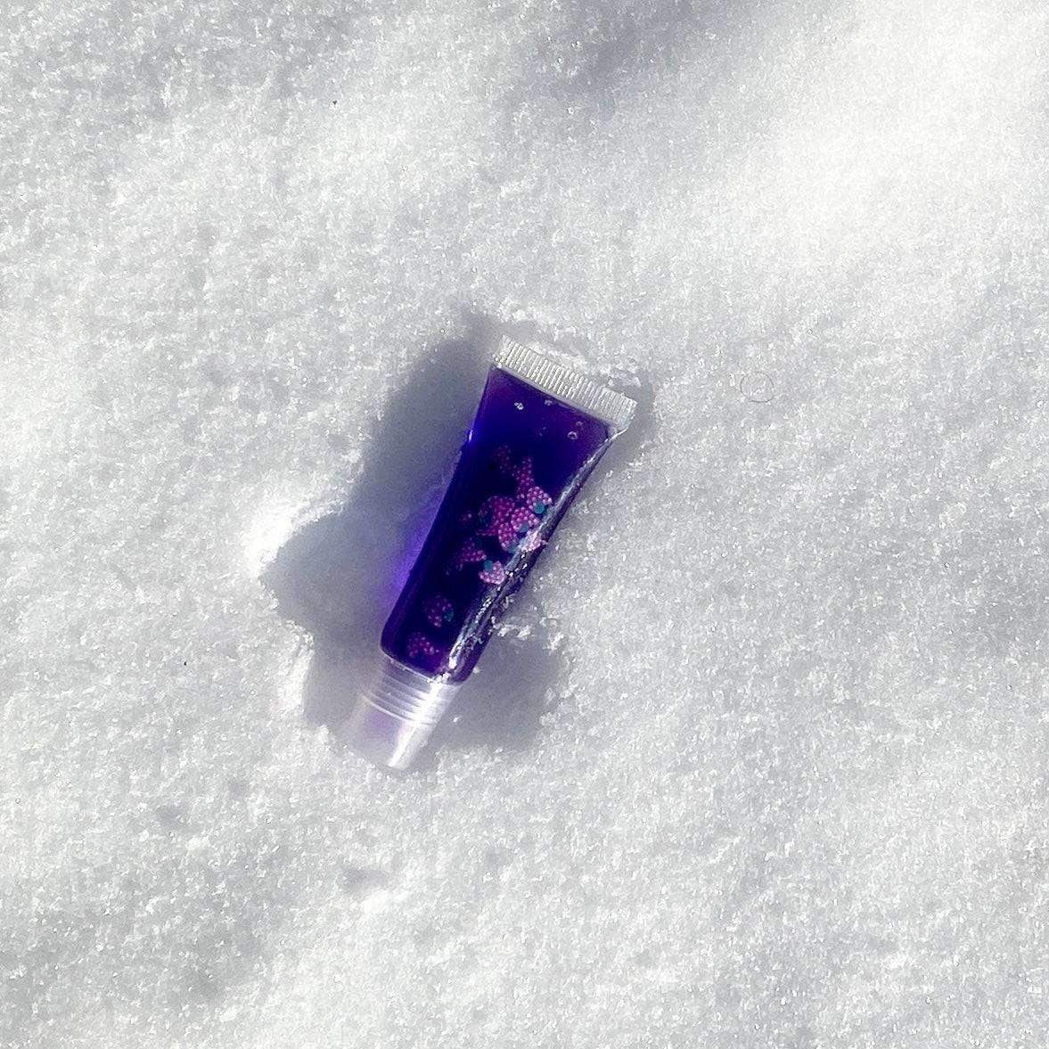 Berry Blend Purple Lip Gloss Jelly