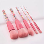 Birthday Cupcake Sprinkles Makeup Brushes