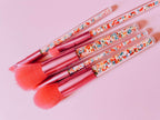 Birthday Cupcake Sprinkles Makeup Brushes