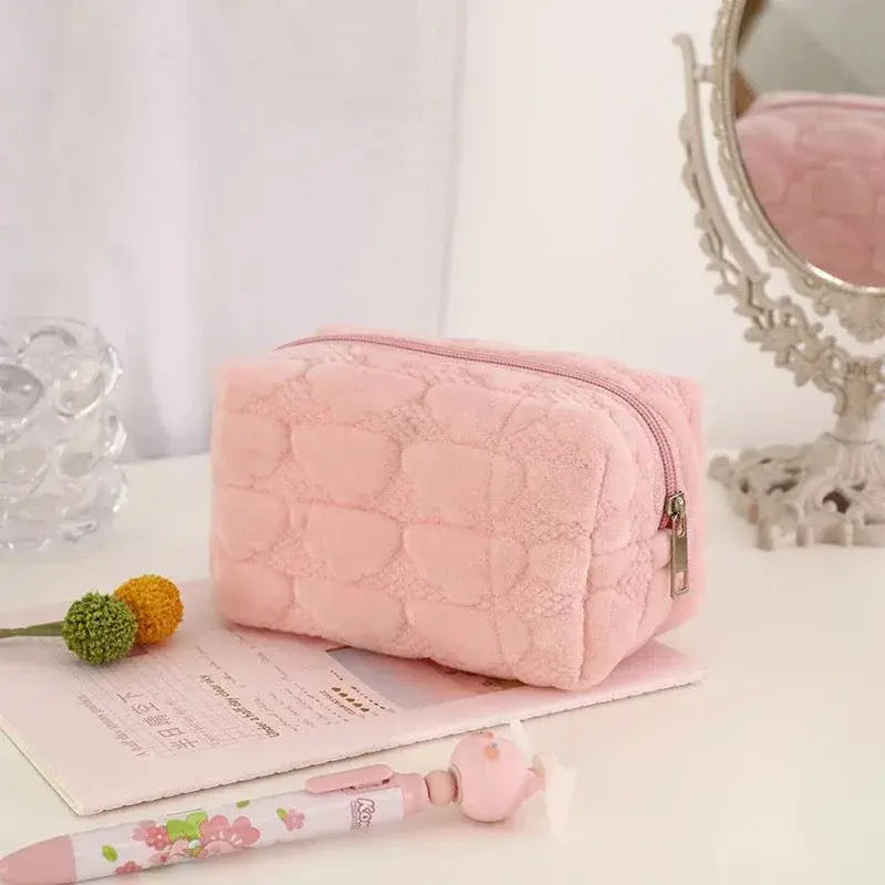 Clouds In The Sky Cosmetic Storage Bag