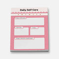 Daily Self Care Mini Stationery Notepad