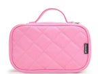 Deluxe Quilted Makeup Storage Bag