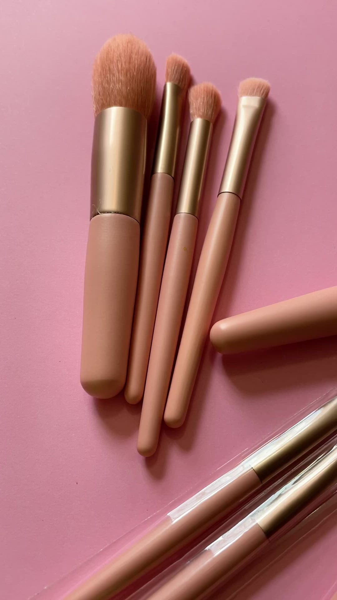 Pastel Chibi Mini Makeup Brushes