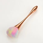 Fluffy Cosmetic Single Blending Brush 1pc - Rainbow