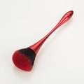 Fluffy Cosmetic Single Blending Brush 1pc - Red