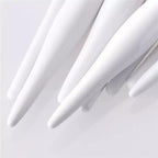 Fluffy White Clouds Makeup Brush Set 8pc