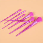 Frosted Unicorn Ombre Makeup Brush Set
