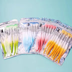 Gradient Ombre Feather Makeup Brush Set 10pc