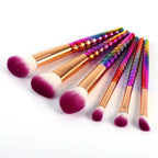 Kaleidoscopic Chiseled Makeup Brush Set