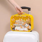 Kawaii Cosmetic & Toiletry Bag 3pc Set