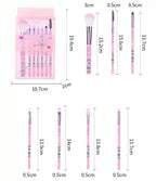 Kawaii Line Friends Makeup Brush Set 7pc
