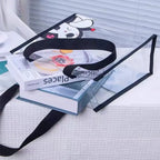 Kuromi Bad Attitude Clear Tote Bag