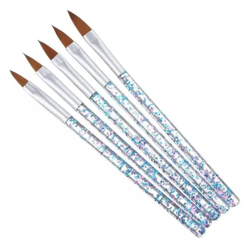 Nail Art Design Brush Set - Glitter