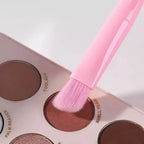 Pretty Pastel Candy Cosmetic Makeup Brush Set 7pc