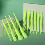 Pretty Pastel Candy Cosmetic Makeup Brush Set 7pc - Yellow