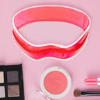 Red Kissy Lips Makeup Bag