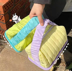 Scrunchie Style Makeup Bag