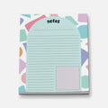 Shattered Pieces Mini Stationery Notepad