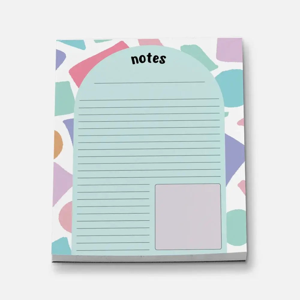 Shattered Pieces Mini Stationery Notepad