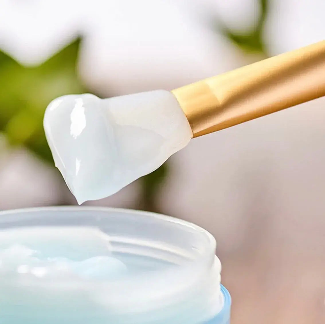 Silicone Face Mask Application Brush 1pc