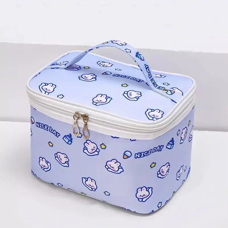 Snack Time Cutie Kawaii Cosmetic Makeup Bag