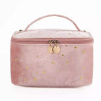 Starry Night Velvet Cosmetic Makeup Bag