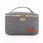 Starry Night Velvet Cosmetic Makeup Bag