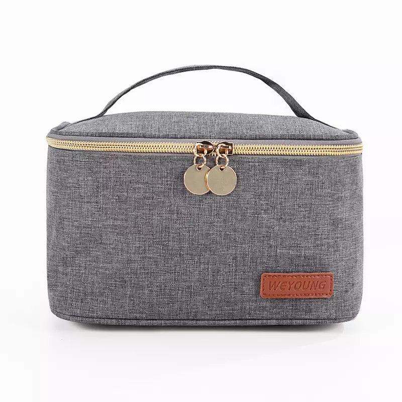 Starry Night Velvet Cosmetic Makeup Bag