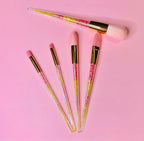 Sweet Sugar Crystals Makeup Brush Set - Pink Lemonade