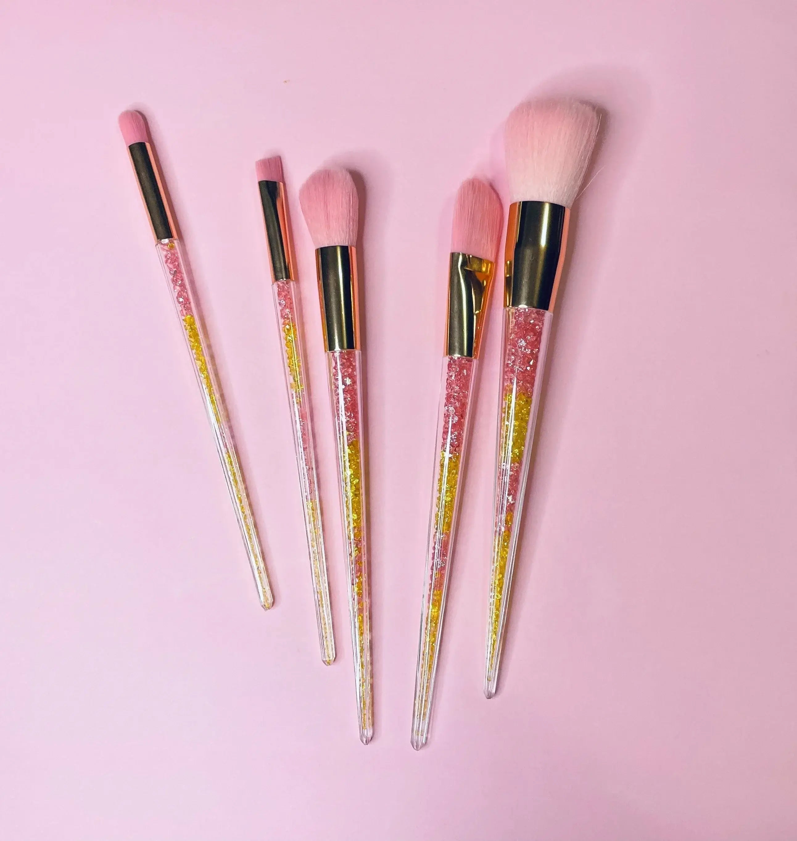 Sweet Sugar Crystals Makeup Brush Set
