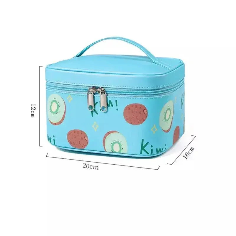 Sweet Summer Fruit Makeup Bag