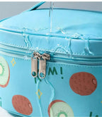 Sweet Summer Fruit Makeup Bag