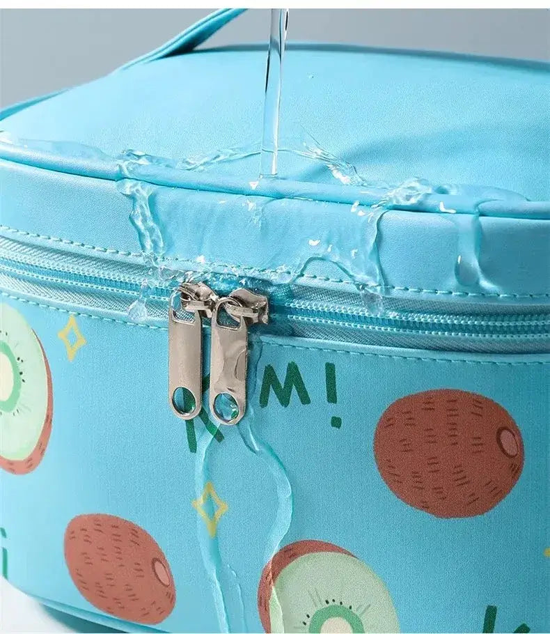 Sweet Summer Fruit Makeup Bag