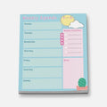 Weekly Agenda Kawaii Mini Stationery Notepad