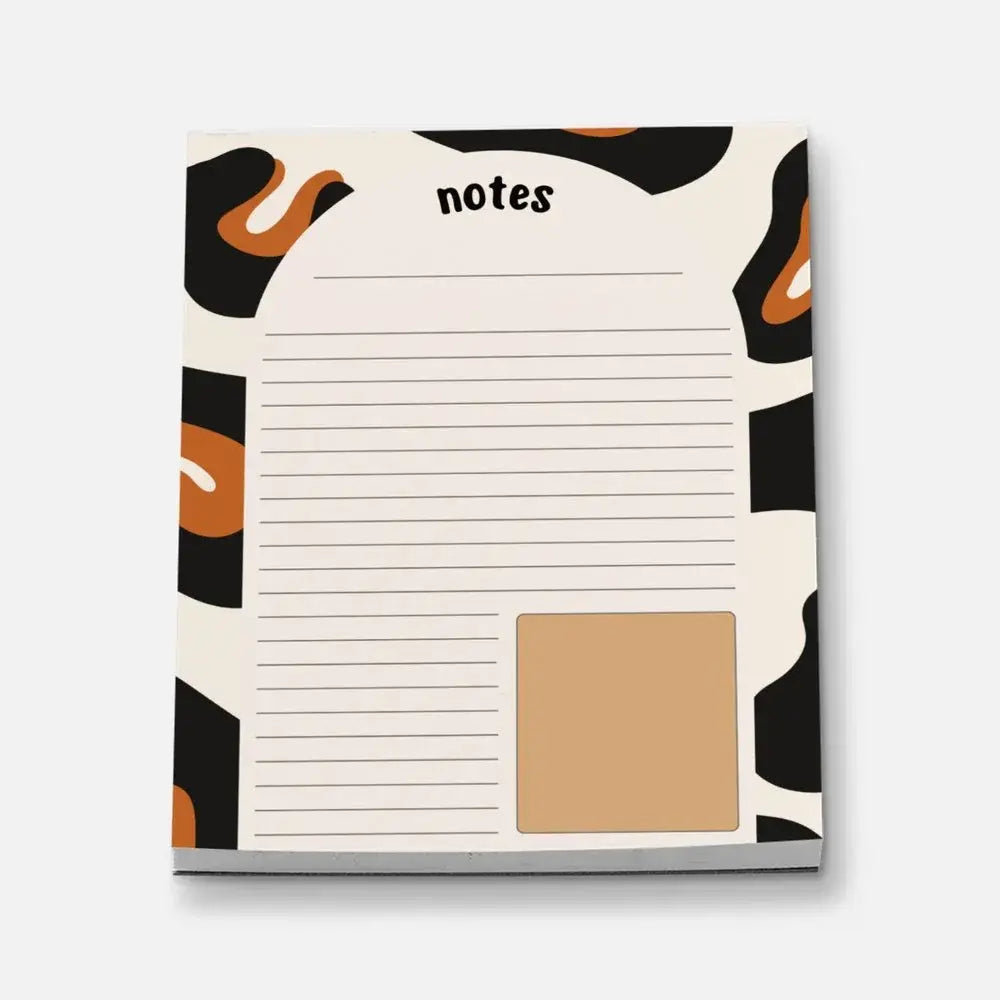 Wild Side Mini Stationery Notepad